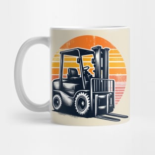 Forklift Mug